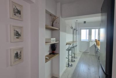 Apartament cu 5 camere decomandat, mobilat în Dorobanți