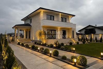 Vila PREMIUM - 6 camere - 3 bai - 750mp teren - La asfalt - 4