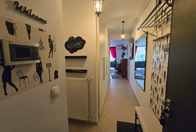 Apartament cu 2 camere decomandat, mobilat în Bucureștii Noi