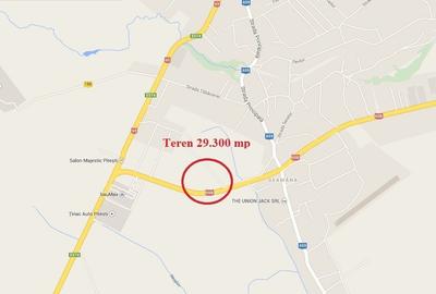 Proprietar, vand teren Albota, jud. Arges  29.300 mp deschidere 160 ml - 3