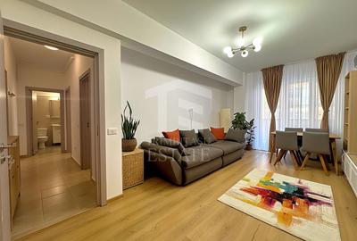 Apartament cu 2 camere decomandat, mobilat în Theodor Pallady