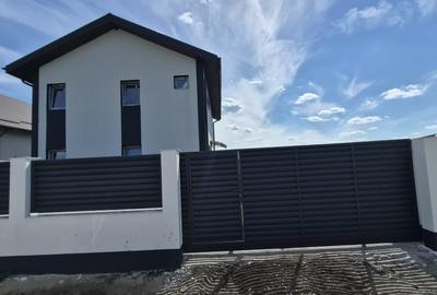 Casă individuală cu 4 camere în Haliu