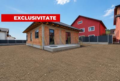 Casă pe Un Nivel - SU 110MP | ST 512MP | 4 Camere - Jucu | KM 17 - 12