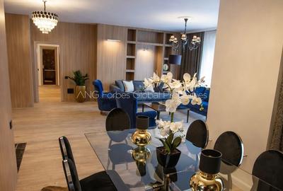 Apartament cu 4 camere decomandat, mobilat în Herăstrău