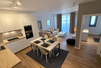 Apartament cu 2 camere decomandat, mobilat în Herăstrău