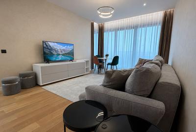 Apartament cu 2 camere semidecomandat în Herăstrău