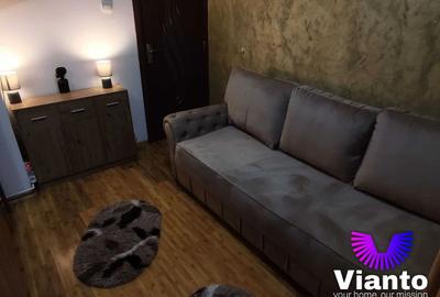 Apartament cu 2 camere decomandat, mobilat în Vasile Aaron