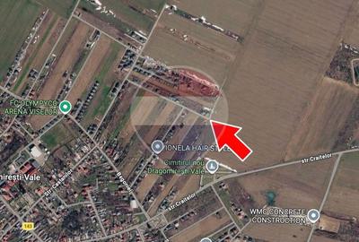 Teren intravilan de vanzare 1455 mp, Dragomiresti-Vale - 2