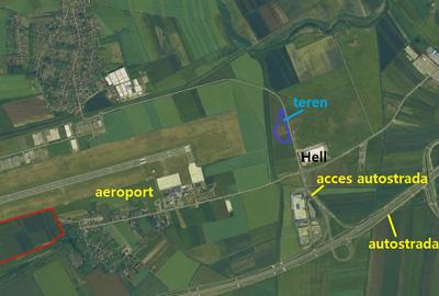 Teren intravilan Ungheni, langa depozitul Hell - 6