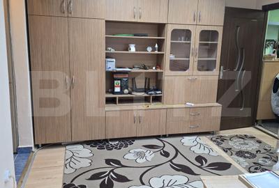 Apartament cu 2 camere semidecomandat, mobilat în Micro 14