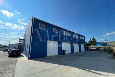 Spațiu industrial, în Luna de Sus
