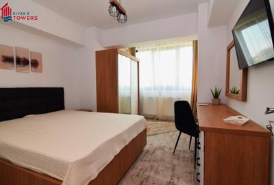 RIVER,S TOWERS - Apartament cu 2 camere decomandate + parcare privata - 10