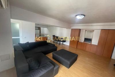 Apartament cu 2 camere semidecomandat, mobilat în Lujerului