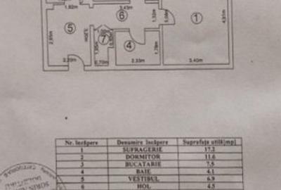 Dristor  Metrou - Apartament 2 camere decomandat - 6