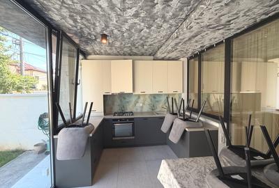 Apartament  4 camere parter 2 curți private 140mp parcare subterana - 9