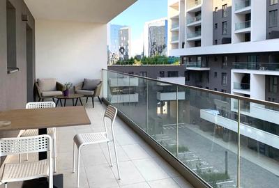 Apartament cu 2 camere decomandat, mobilat în Floreasca