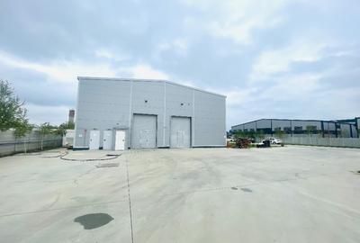 Spațiu industrial, 5500 mp în Industriilor