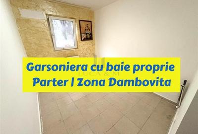 Garsoniera cu baie proprie | Parter | Zona Dambovita - 1