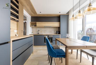 De inchiriat Penthouse Exclusiv, 2 locuri de parcare, Kasper Coresi - 7