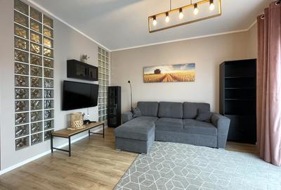 Apartament cu 2 camere semidecomandat, mobilat în Semicentral