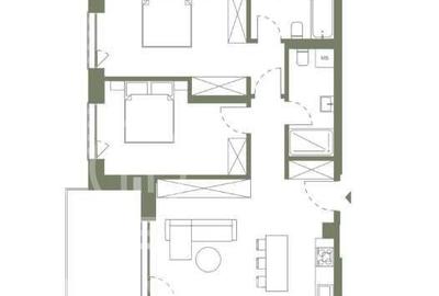 Apartament 3 Camere 72 mp Semicentral ERA by Hexagon - 4