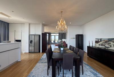 Inchiriere PENTHOUSE 250 mp+ 320 mp terasa| BANEASA- Privighetorilor || - 4