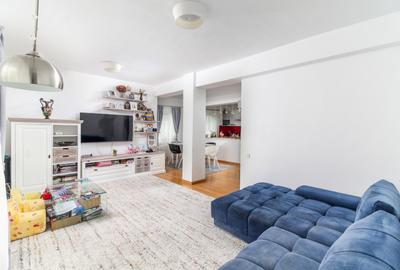 Casa finisata tip duplex, GARAJ, 3 dormitoare, 2 bai, str. Campului - 2