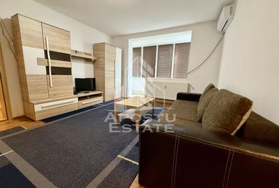 Apartament cu 2 camere semidecomandat, mobilat în Elisabetin