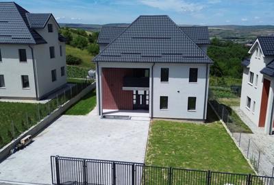 Casă individuală nZEB, 194 mp utili, teren 468 mp, Dezmir - 4