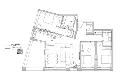 Penthouse - Zona centrala - 2 locuri de parcare - Boxa - Comision 0% - 19