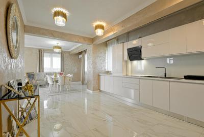 Penthouse cu 3 camere, mobilat în Central