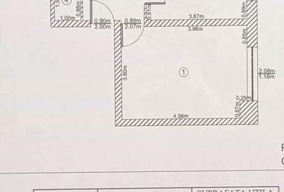 Apartament 2 camere decomandat, 55 MP, CT, et. intermediar, la bvd. Dacia - 2