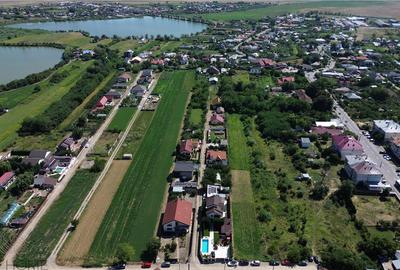 Teren intravilan 4.206 mp de vanzare – Mandresti-Munteni, zona de vile, Blocuri, - 4