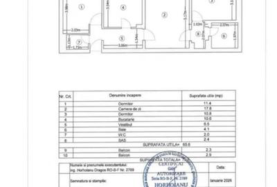 Apartament 3 Camere Semidecomandat Berceni 2 bai - 8