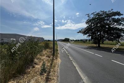 Teren intravilan de 6000 mp zona Industriala de Vest din Sibiu - 6