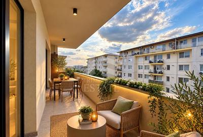 Apartament cu 2 camere decomandat în Central