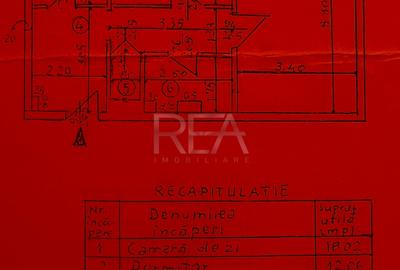 2 camere Colentina decomandat, inst. schimb., et. 3, 57 mp, renovat - 14