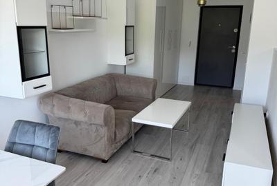 Apartament de o camera, 37 mp, Mobilat, Parcare subterana, Zona Terra - 1