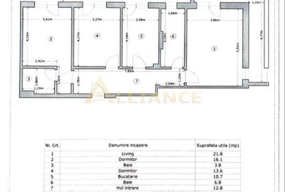Apartament 3 camere Premium | 108 mp | loc de parcare - 9