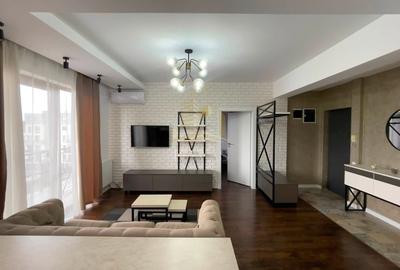 Apartament cu 2 camere semidecomandat, mobilat în Europa