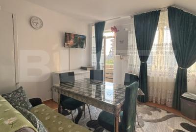 Apartament cu 2 camere decomandat, mobilat în Burdujeni