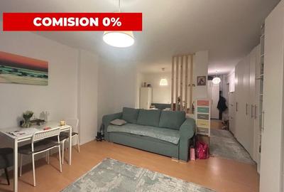 Apartament cu 1 camera, etaj intermediar, mobilat si utilat - 1