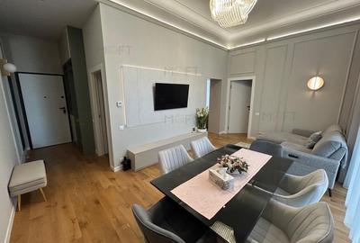 Apartament cu 4 camere decomandat, mobilat în Cotroceni