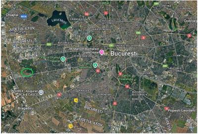 Teren Construcții intravilan de 7499 mp, în Prelungirea Ghencea