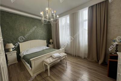 Apartament cu 2 camere nedecomandat, mobilat în Central