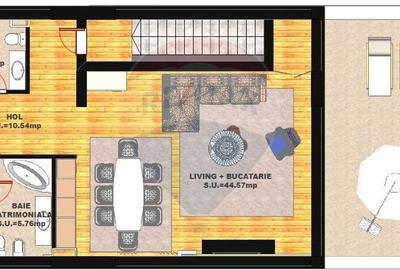 Calea Giulesti Penthouse 153 mp cu terasa panoramica - 14