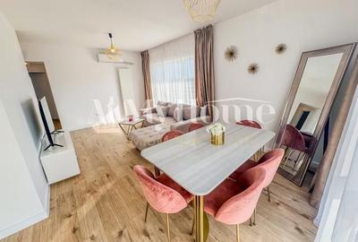 Apartament cu 3 camere decomandat, mobilat în Aviației
