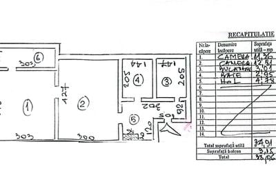 Apartament 38 mp, etaj 2, blocurile „F” – Micro 19 - 10