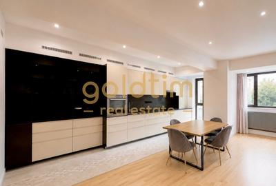 Apartament cu 3 camere decomandat, mobilat în Herăstrău