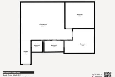 Apartament premium 3 camere | Str. Teodor Mihali | bloc nou 2023 - 2